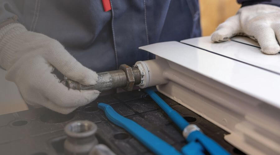 Local annual plumbing maintenance in Lumberville, PA